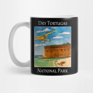 Dry Tortugas National Park Florida - WelshDesigns Mug